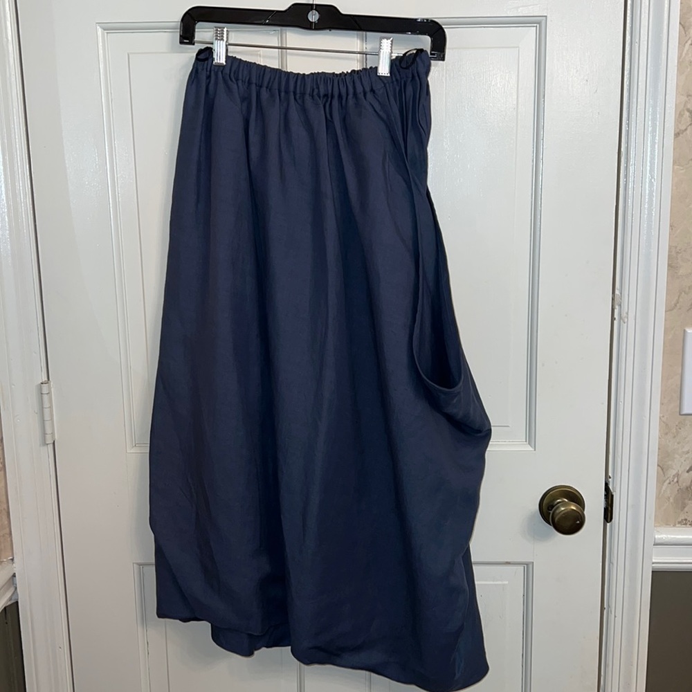 Celine Blue/Gray Skirt size 38